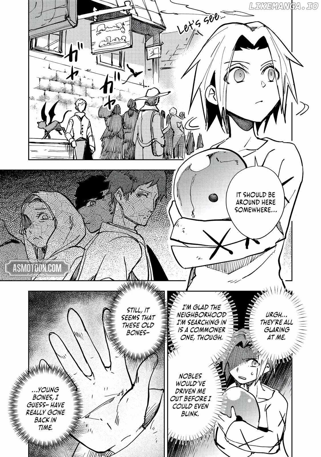 The Slime Has the Potential to Be the Strongest: In My Second Life, I'll Properly Face My Slime Chapter 2 2